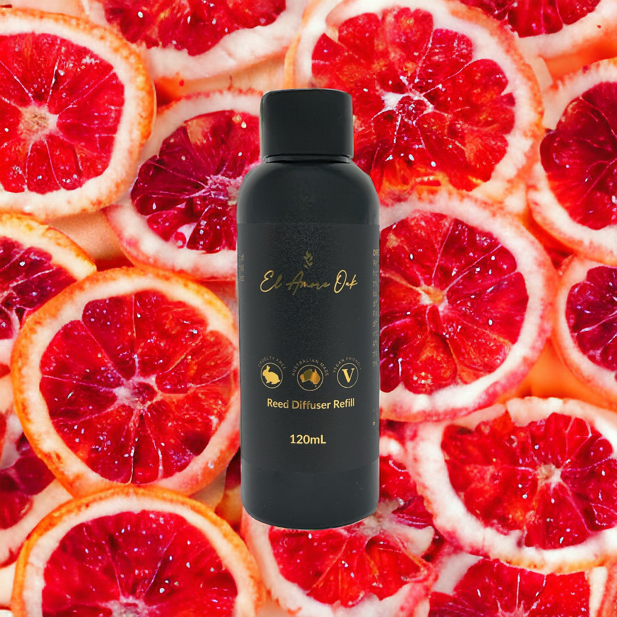 Blood Orange & Sweet Blossom Reed Diffuser Refill