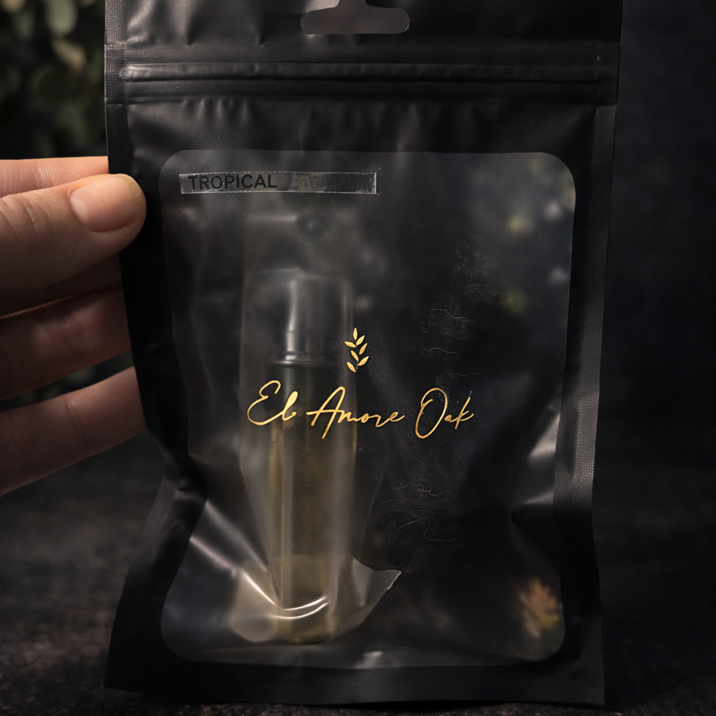 Classic Black Wool Ball Car Air Freshener