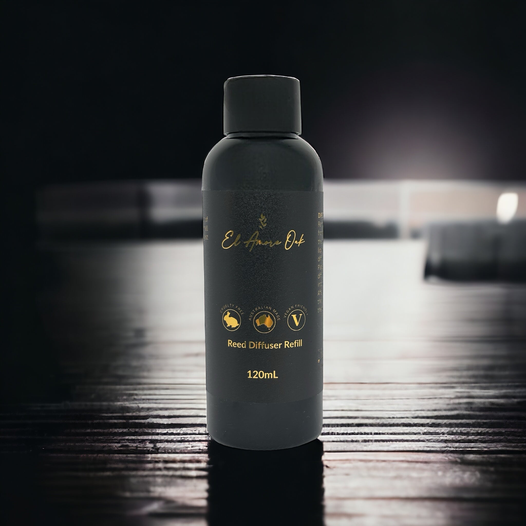 Leather & Musk Diffuser Refill