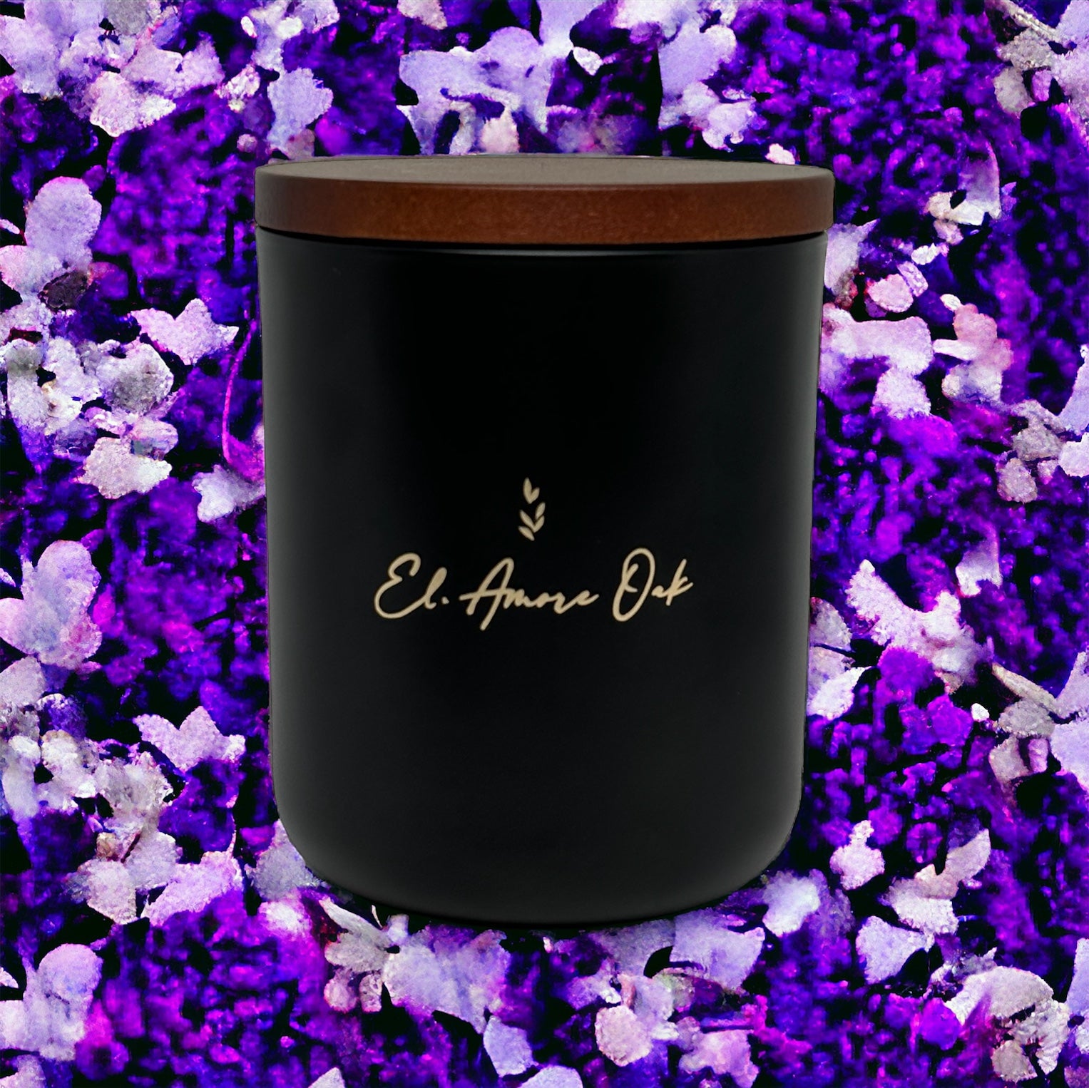 Tranquillity - Lavender & Ylang Ylang Wooden Wick Candle