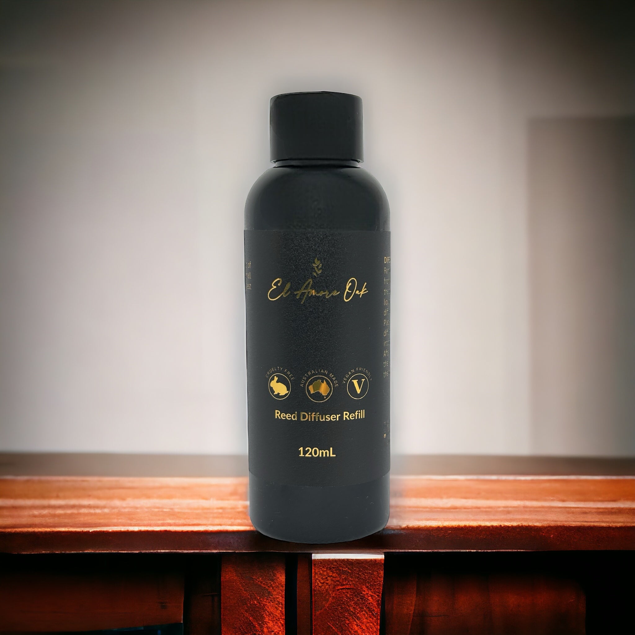 Woody Leather Diffuser Refill - Our Signature Scent