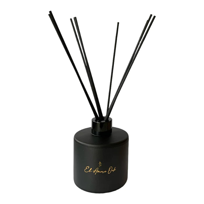 Reed Diffuser - Woody Leather - Our Signature Scent