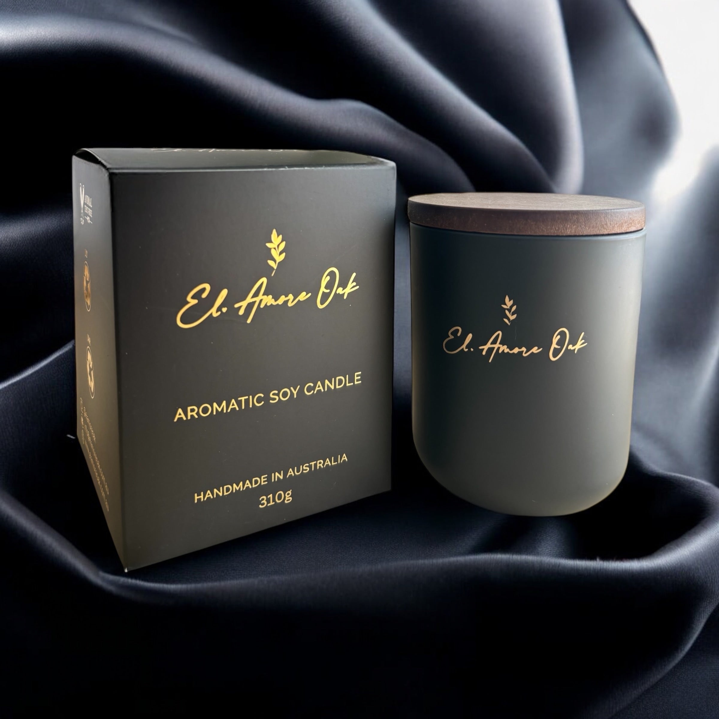 Mr. Charm - Leather & Musk - Our Signature Scent
