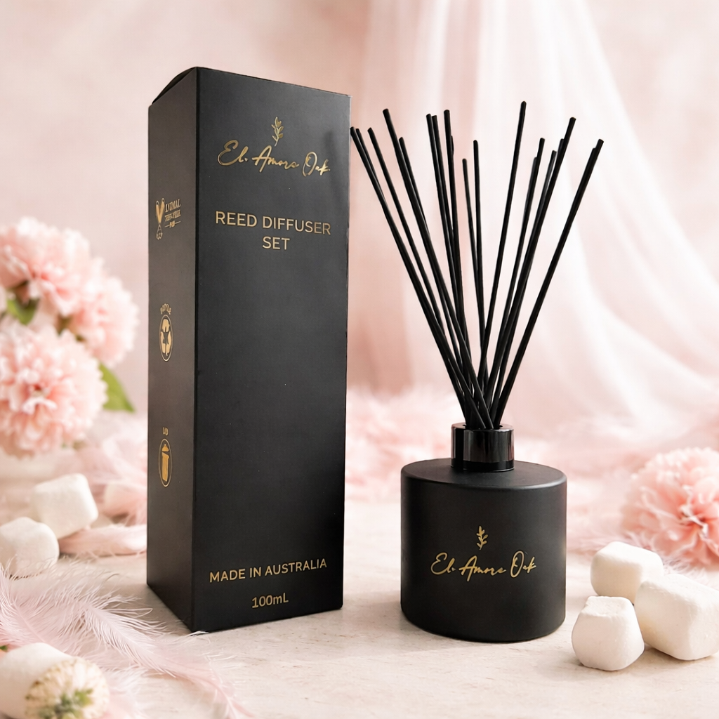 Marshmallow & Musk Reed Diffuser