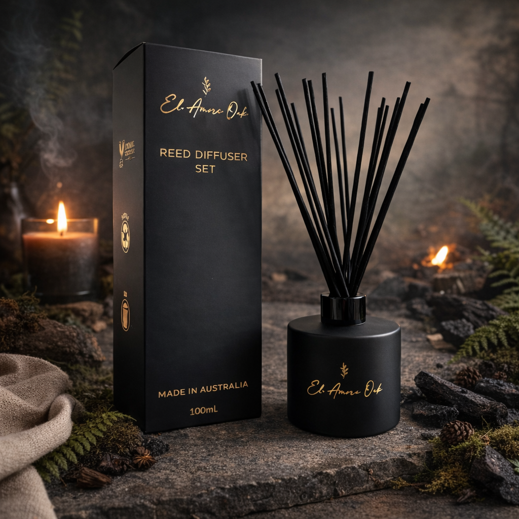 Midnight Ember Reed Diffuser