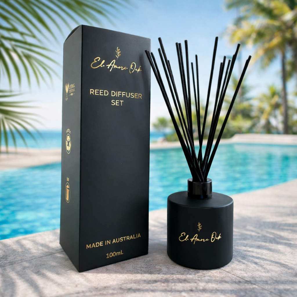 Poolside Paradise Reed Diffuser