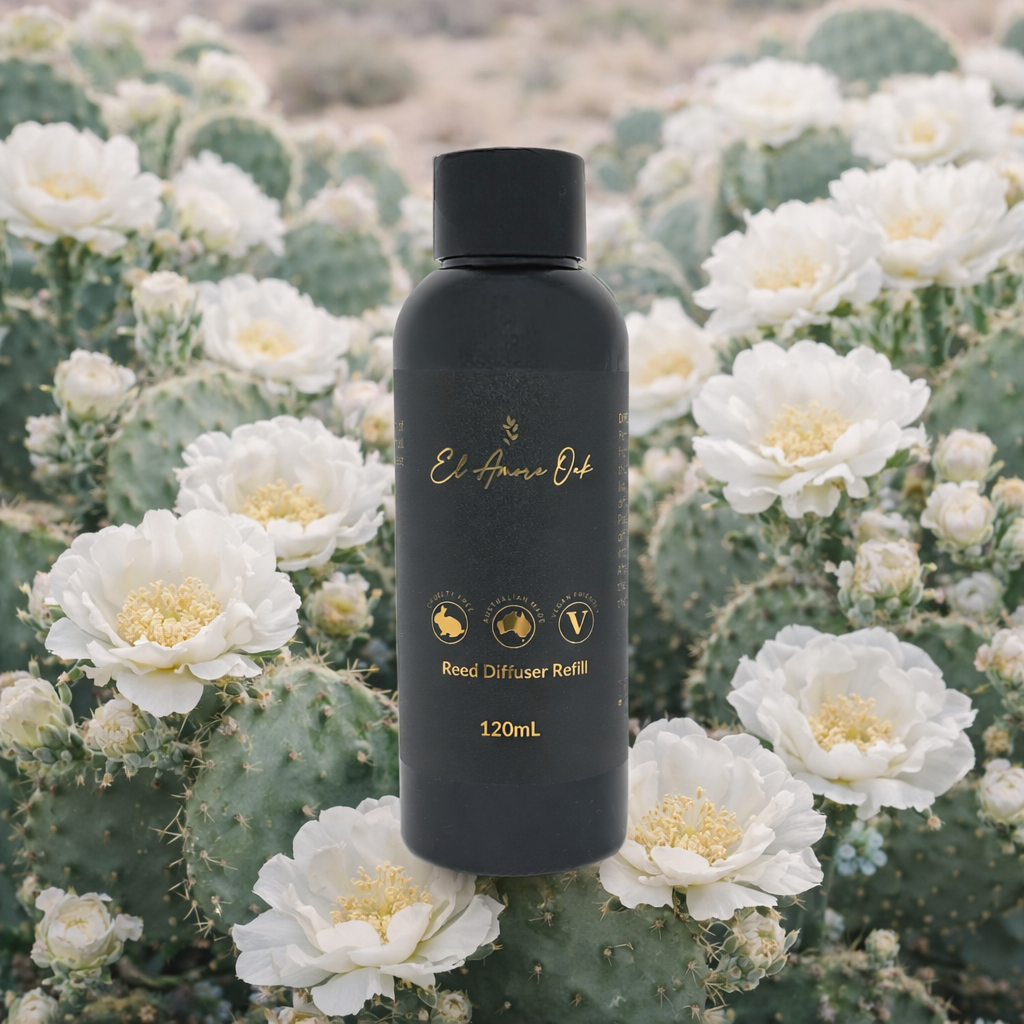Cactus Flower Reed Diffuser Refill