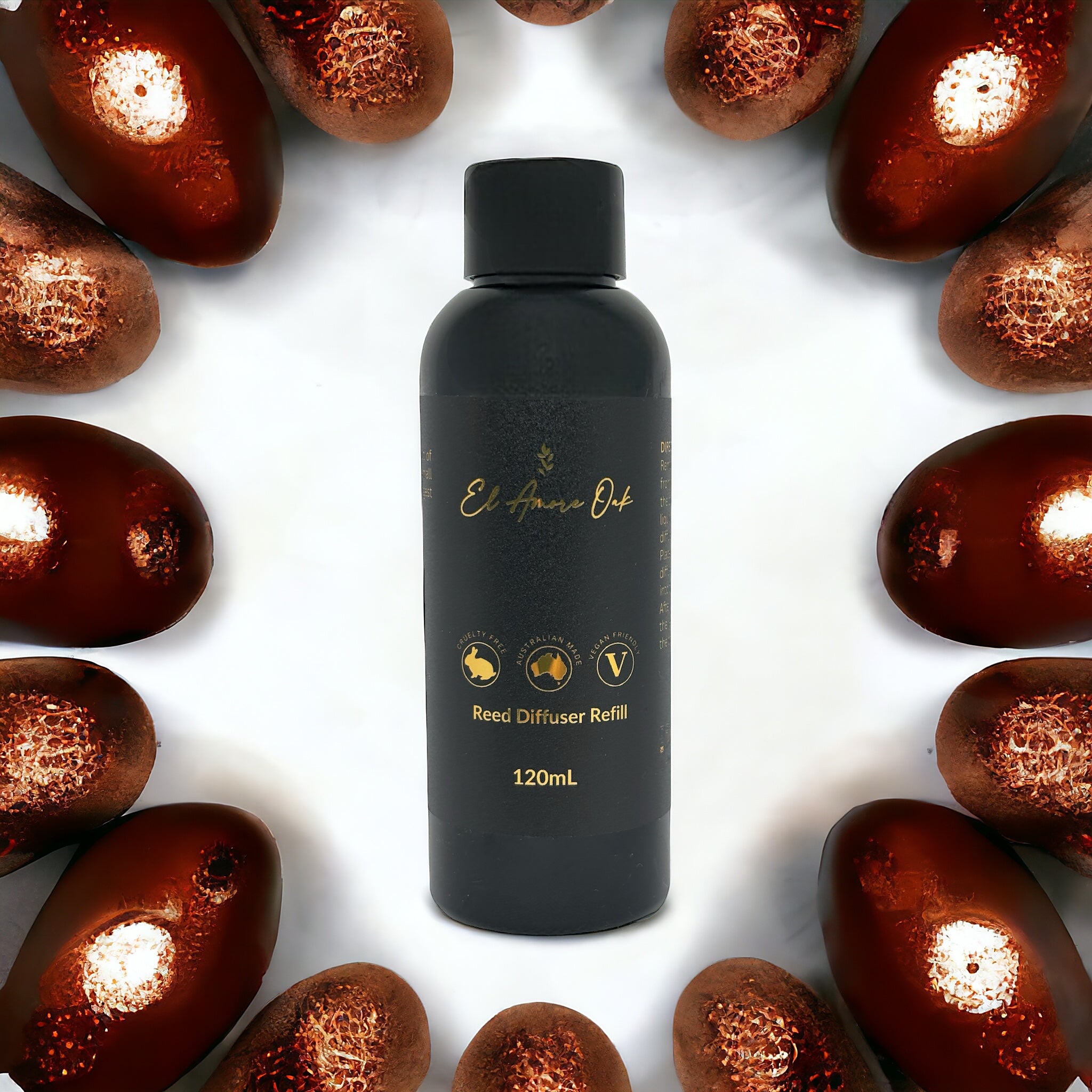 Chocolate Eggs Reed Diffuser Refill