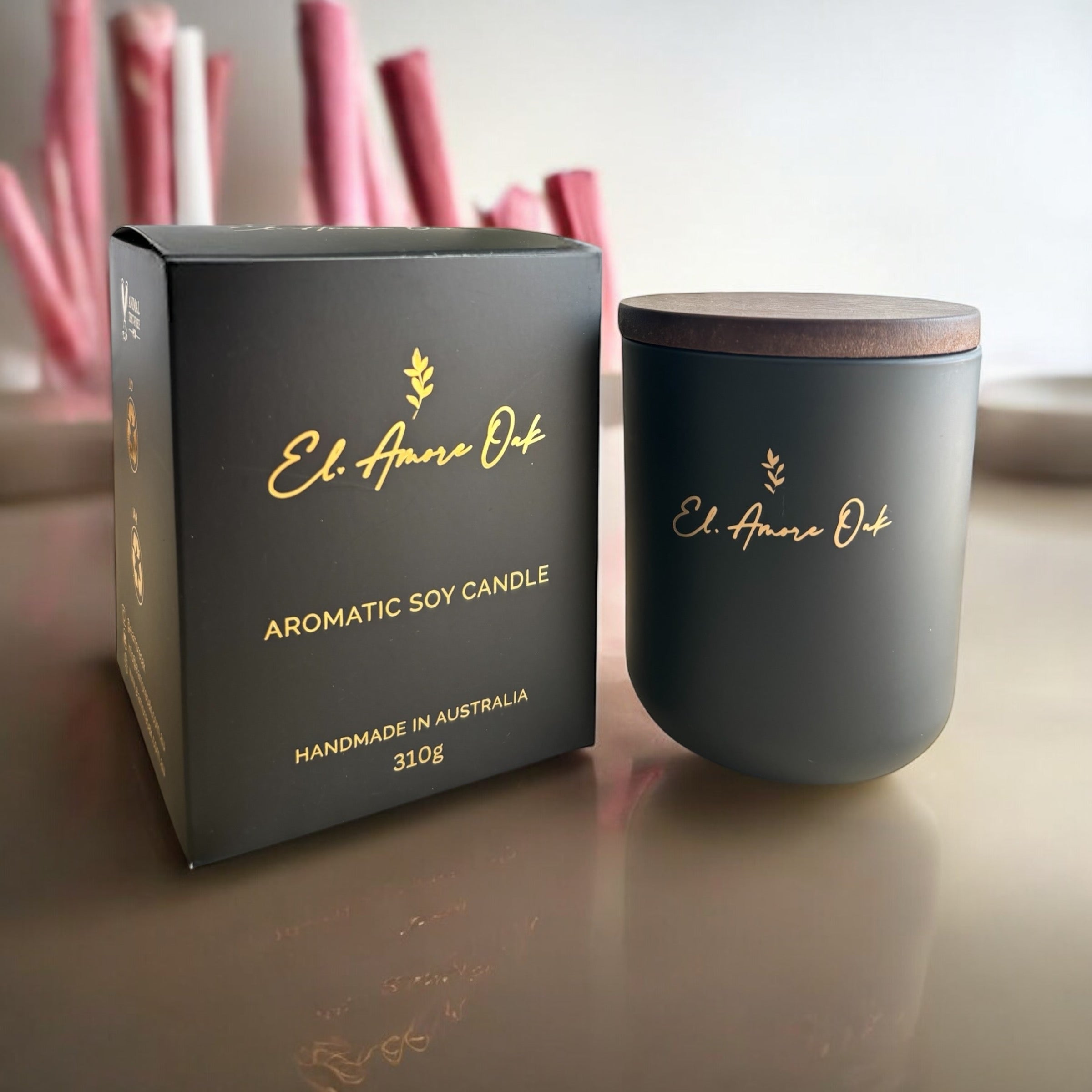 Sweet Tooth - Musk Sticks Wooden Wick Candle