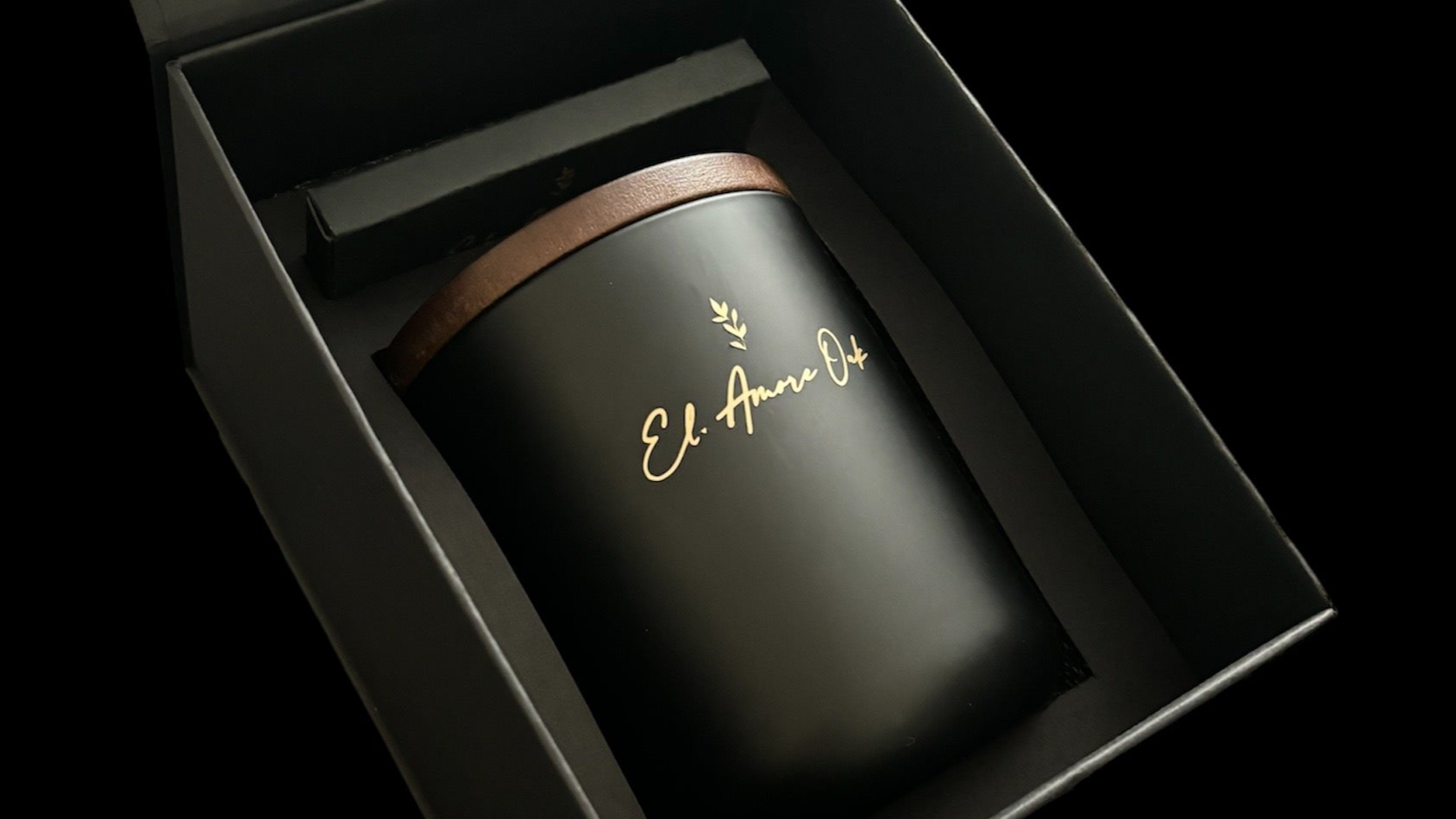 Candle Gift Box and Matches Add-On