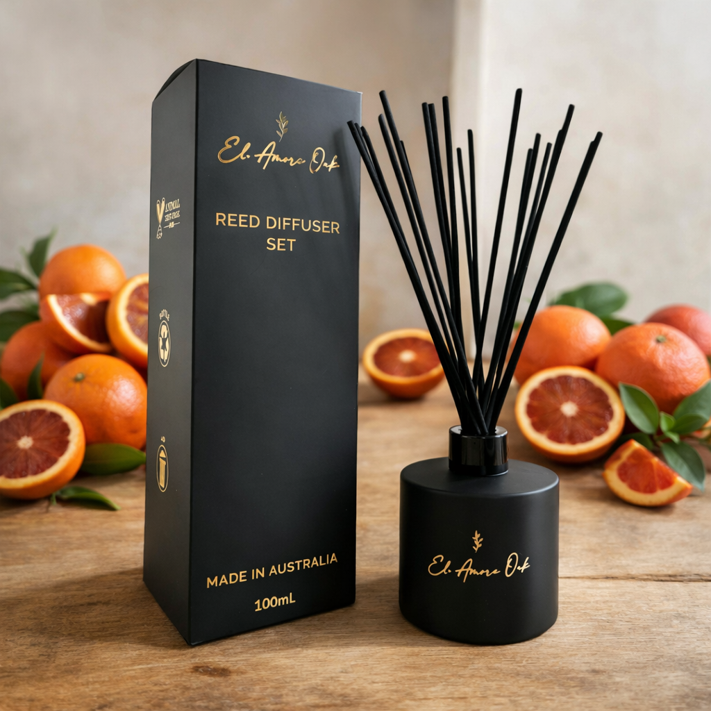 Blood Orange Reed Diffuser