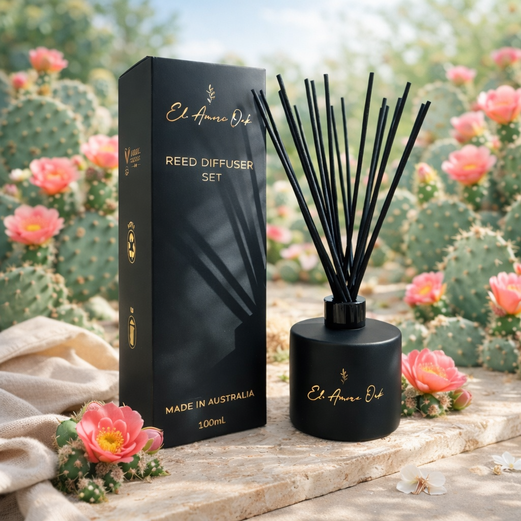 Cactus Flower Reed Diffuser