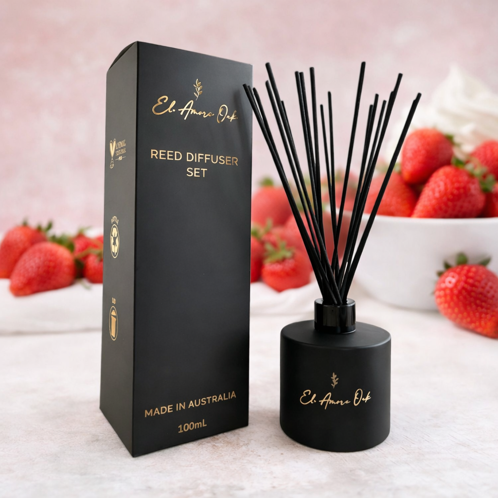 Strawberries & Cream Reed Diffuser