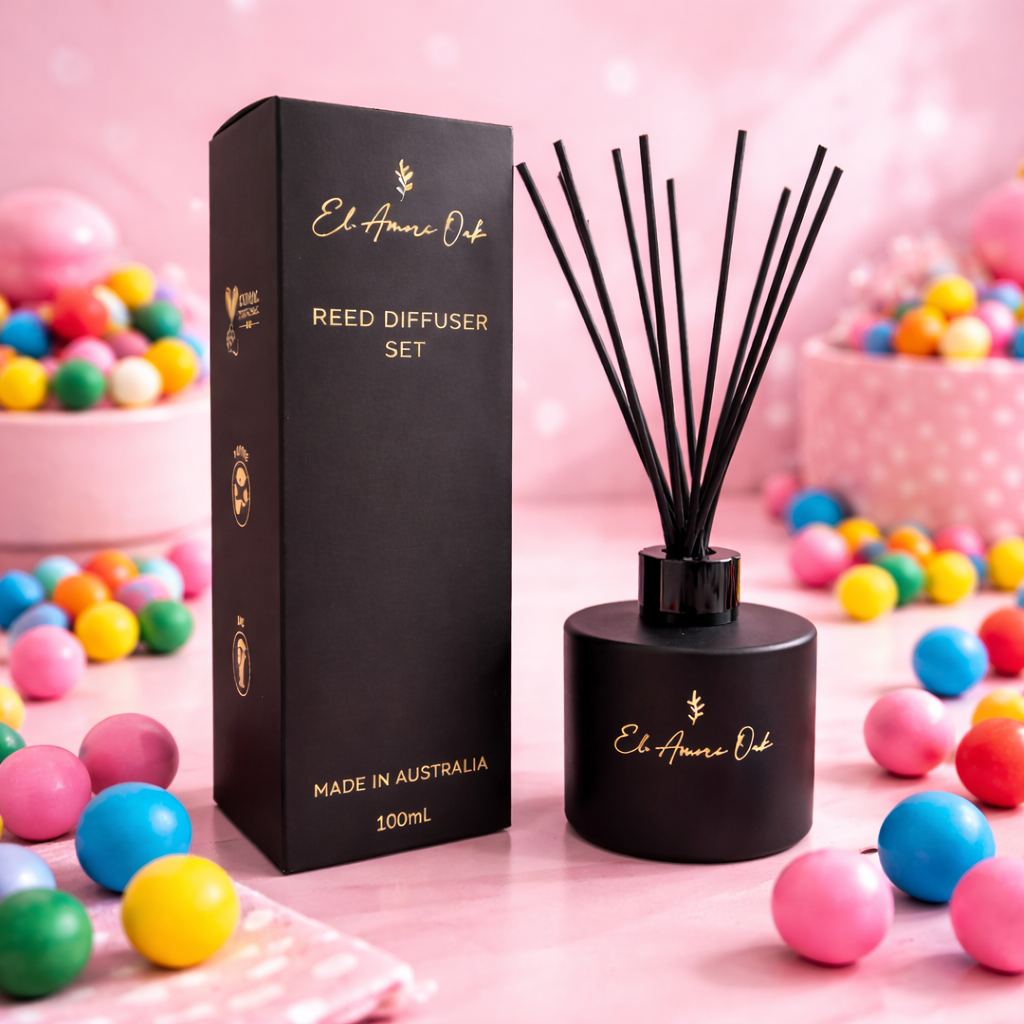 Bubblegum Reed Diffuser